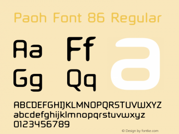 Zawgyi-OneL Version 5.16 November 5, 2016 Font Sample