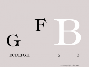 Typography times 1.0图片样张