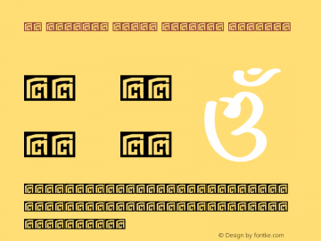 Li Sirajee Alima Unicode Version 1.00;May 7, 2021;FontCreator 13.0.0.2683 64-bit图片样张