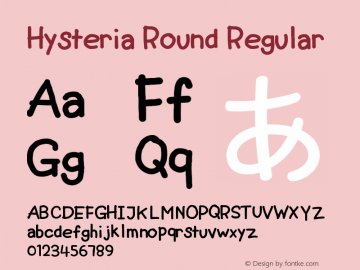 Hysteria Round 1.0图片样张