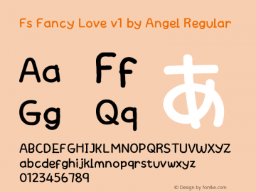 Fs Fancy Love v1 by Angel 1.0图片样张