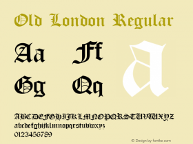 Old London 1.0图片样张