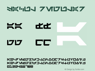 Sacul Version 1.002;PS 1.2;hotconv 1.0.88;makeotf.lib2.5.647800图片样张