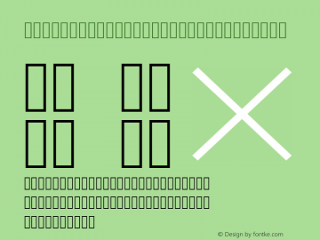 SourceHanSansC Light-Dingbats Version 1.0图片样张