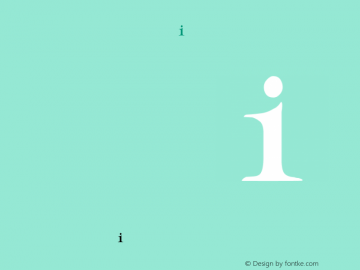 Typography times 1.0 Font Sample
