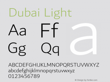 Dubai Light Version 1.10, build 1, gNone, s3图片样张