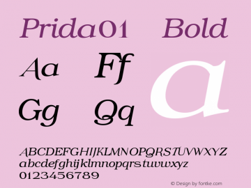 Modern Serif Italic Version 1.00 March 29, 2015, initial release Font Sample