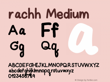 rachh Version 001.000图片样张