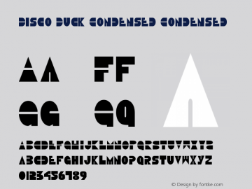 Disco Duck Condensed Condensed 2图片样张