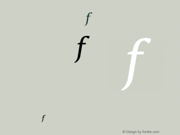 PT Serif Italic Version 1.001图片样张