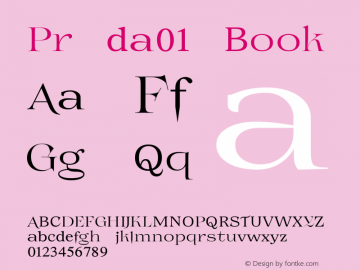 Erotique Alternate Trial Bold Version 1.000 Font Sample