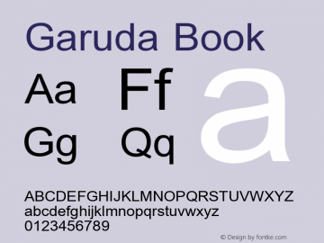 Garuda Version 2.64: 2011-04-23图片样张