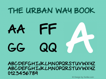 The Urban Way Version 001.000图片样张