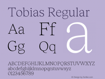 Tobias Version 1.004图片样张