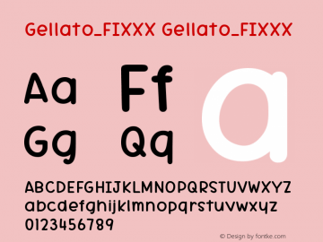 Gellato_FIXXX Version 1.000图片样张