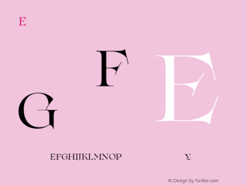 Erotique Trial Bold Version 1.000图片样张