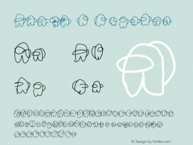 Fonty 1 1.0 Font Sample