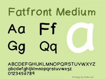 Fatfront Version 001.000图片样张