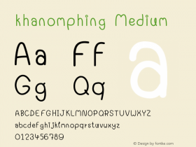 khanomphing Version 001.000图片样张