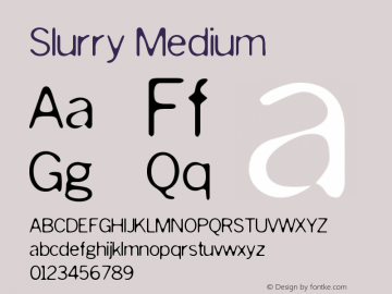 Slurry Medium Version 001.000图片样张