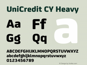 Uni Credit CY Heavy Version 1.002图片样张