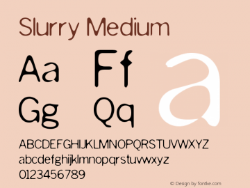 Slurry Medium Version 001.000图片样张