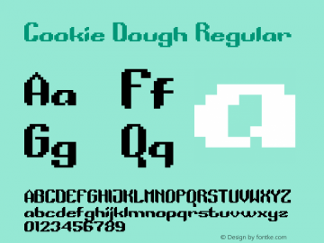 Cookie Dough Regular Version 1.0图片样张
