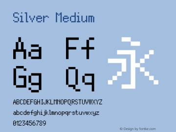 Silver Version 1.0图片样张