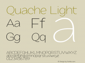 Quache Light 1.001图片样张