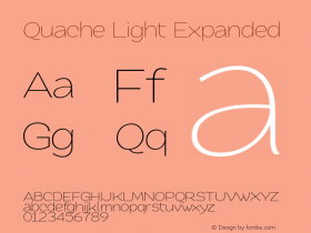Quache Light Expanded 1.001图片样张