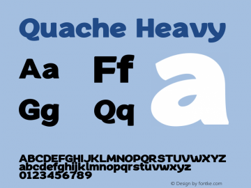 Quache Heavy 1.001图片样张