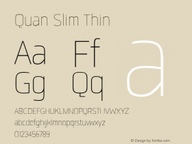 Quan slim cheap