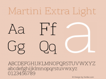 Martini Extra Light 1.004图片样张