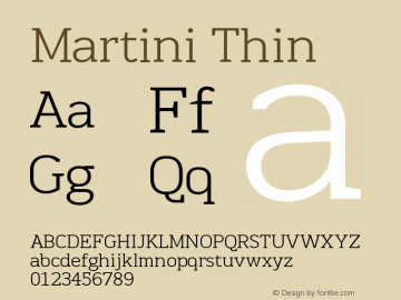 Martini Thin 1.004图片样张