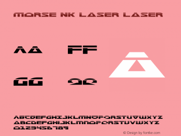 Morse NK Laser Laser 2图片样张