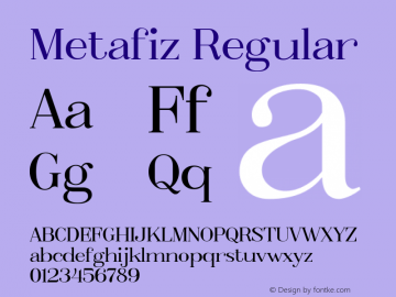 Metafiz 001.000图片样张