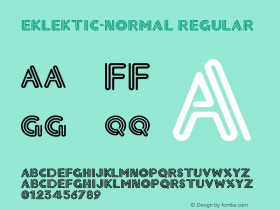 Eklektic-Normal Regular Unknown图片样张