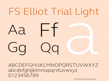 FSElliot-Light Trial Version 6.000图片样张