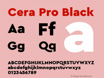 CeraPro-Black Version 6.0 | wf-rip DC20180515图片样张