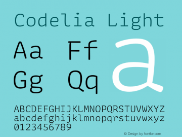 Codelia Light 1.000图片样张