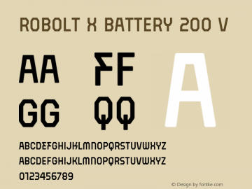 Robolt X Battery 200 v 1.000图片样张