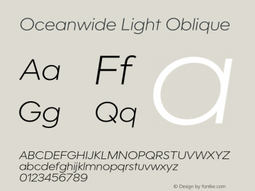 Oceanwide-LightOblique 1.003图片样张