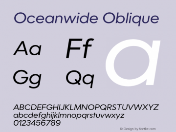 Oceanwide-Oblique 1.003图片样张