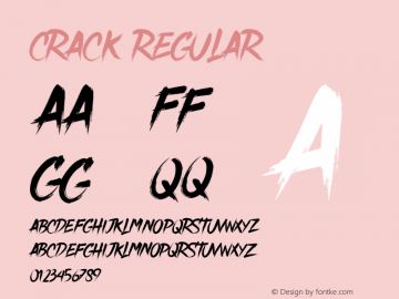 Crack Version 1.003;Fontself Maker 3.4.0图片样张