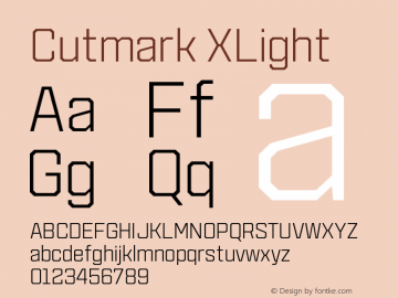 Cutmark XLight Version 1.000图片样张