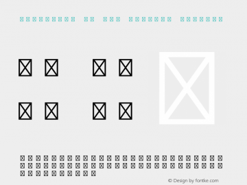 Rusticana LT Std Borders Regular Version 1.043;PS 001.001;Core 1.0.36;makeotf.lib1.5.4750图片样张