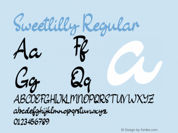 Sweetlilly Version 1.000图片样张