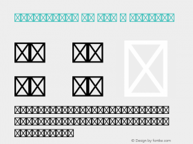 Bundesbahn Pi Std 2 Regular Version 1.043;PS 001.002;Core 1.0.36;makeotf.lib1.5.4750 Font Sample