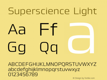 Superscience-Light Version 1.000图片样张