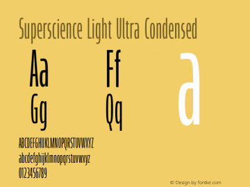 Superscience-LightUltraCond Version 1.000图片样张